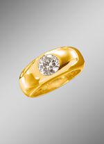 Massiver Damenring in schwerer Ausf&uuml;hrung 