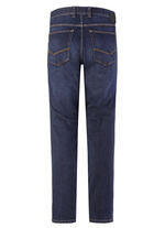 Jeans von «Redpoint» mit Dehnbund in 4 Farben DUNKELJEANS