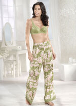 Triumph-Aura Spotlight Hose mit h&uuml;bschem Druckdessin 