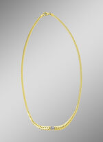 Hochwertige Halskette mit 19 Brillanten 