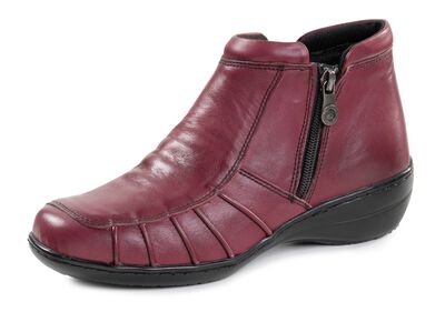 ELENA EDEN, bequeme Damen-Boots, Weite H, mit herausnehmbarem Fussbett 