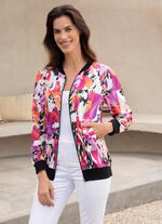 Shirtjacke mit praktischen Eingrifftaschen 