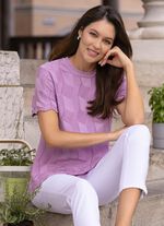 Pulli in weich fliessender Qualit&auml;t 