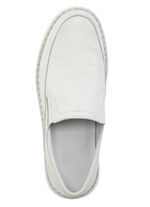 GINO GALANTE Slipper aus genarbtem Nappaleder 