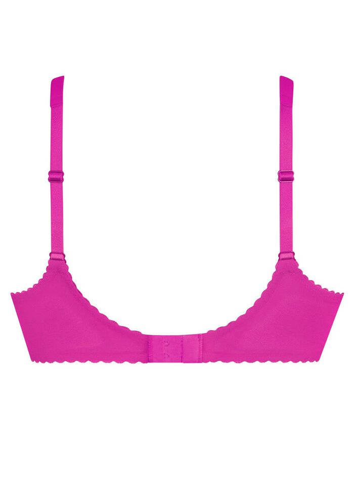 Rosa Faia B&uuml;gel-BH mit T&uuml;llstickereispitze 