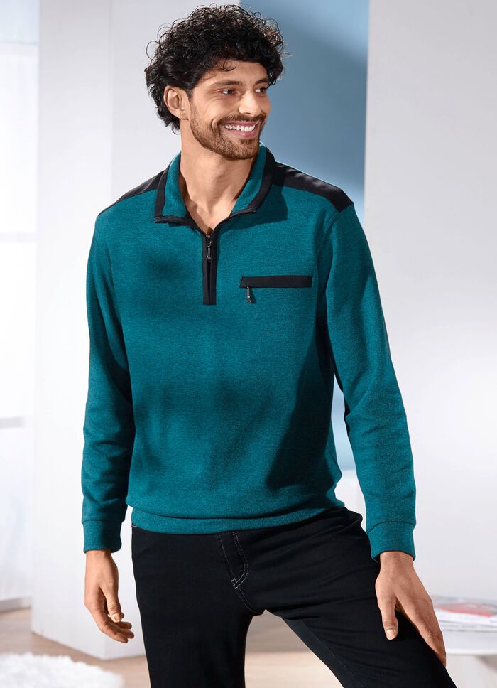 Troyer mit Brusttasche 