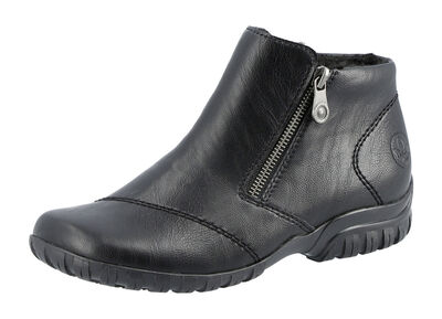 Rieker Bootie mit Ziersteppung 