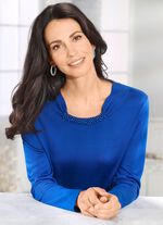 Pullover in weich fliessender Qualit&auml;t 