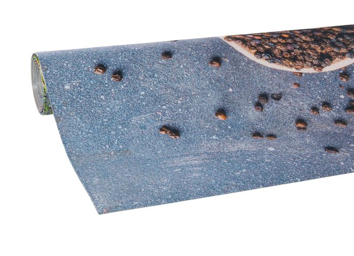 K&uuml;chenl&auml;ufer Gew&uuml;rze,strapazierf&auml;hig BUNT