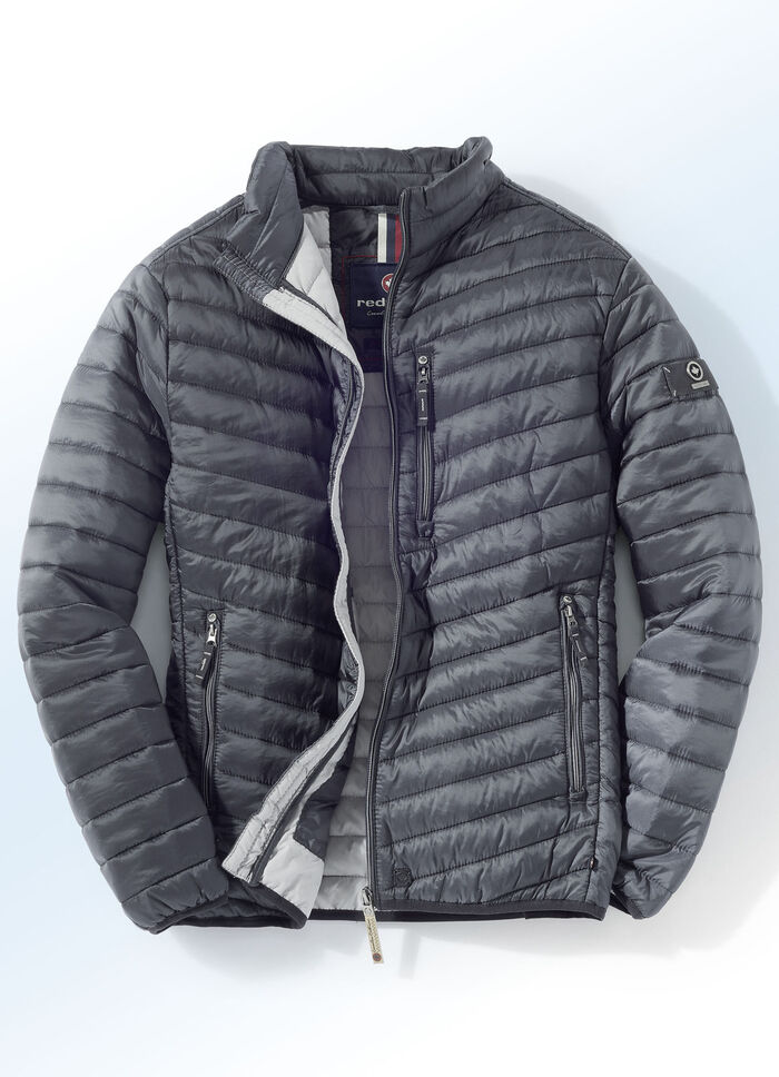«Redpoint»-Steppblouson in 6 Farben ANTHRAZIT