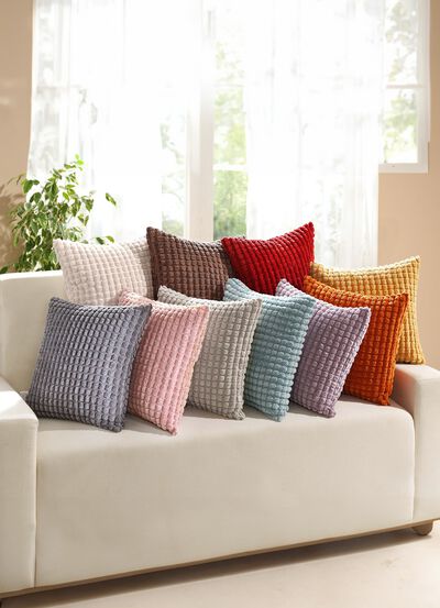 Kissenbez&uuml;ge mit Reissverschluss 