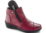 Gemini, bequeme Damen-Boots, Weite H, mit herausnehmbarem Fussbett BORDEAUX