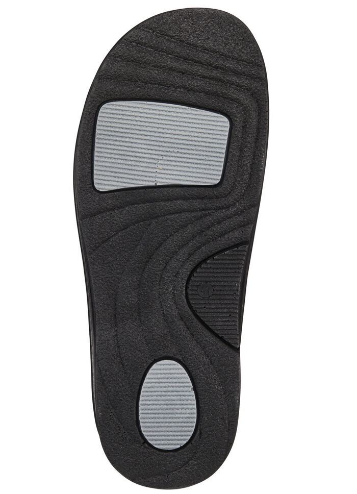 Mubb, bequeme Herren-Pantoletten, Weite H, mit herausnehmbarem Fussbett 