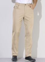 Bequeme &laquo;Francesco Botti&raquo;-Hose in 4 Farben BEIGE