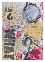 Moderne Teppiche von Gino Falcone 