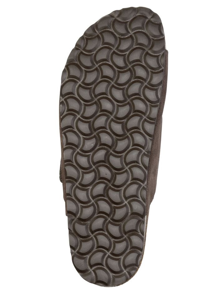 GINO GALANTE, klassiche Herren-Pantoletten, Weite H, mit Klettverschluss 