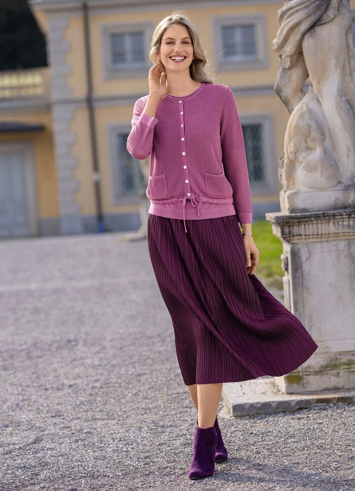 Rock in bequemer Schlupfform 