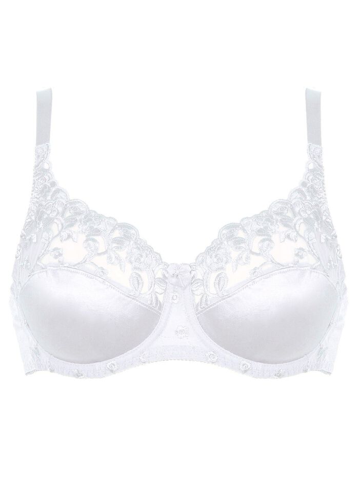 Naturana Zweierpack B&uuml;gel-BH mit T&uuml;llstickerei im Vorderteil 