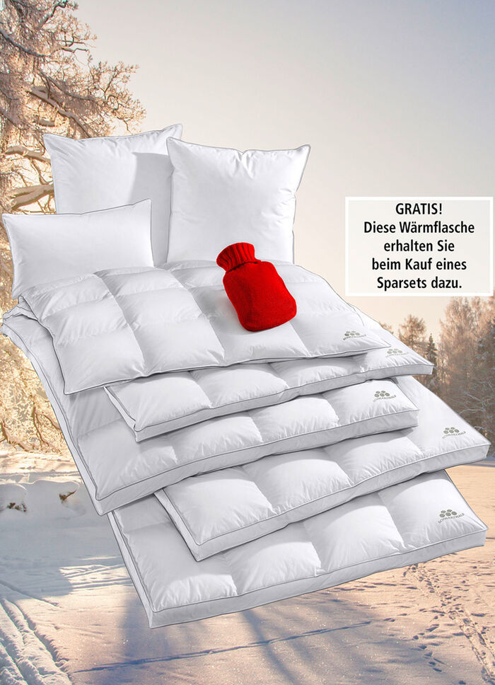 Extrawarme Schwarzwald-Daunendecken von OBB f&uuml;r die kalte Jahreszeit 