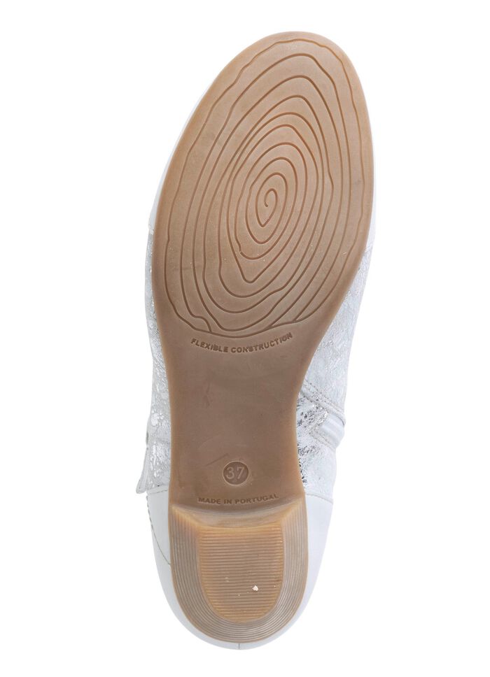 ELENA EDEN, elegante Damen-Stiefeletten, Weite G, mit herausnehmbarem Fussbett 