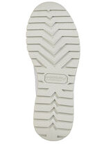 Waldläufer, bequeme Damen-Schnürschuhe, Weite H, mit herausnehmbarem Fussbett BLEU