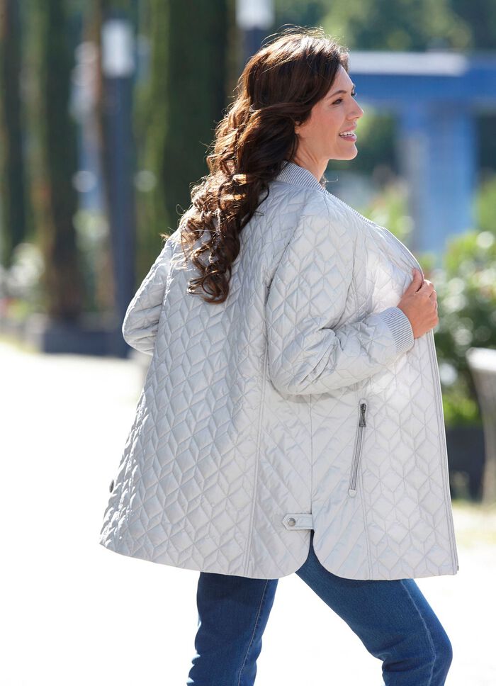 Jacke mit interessantem Stepp 