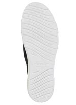 ELENA EDEN Sneaker aus Nubukleder DUNKELBLAU