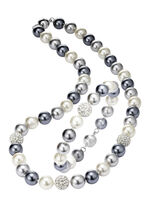 Wunderschön schimmerndes, 2-teiliges Schmuck-Set 
