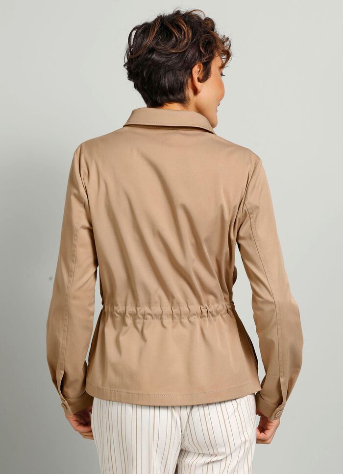 Blazer mit Umlegekragen 