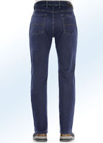 Superstretch-Jeans von «Suprax» in 4 Farben DUNKELBLAU