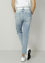 Jeans in 7/8-Länge HELLBLAU