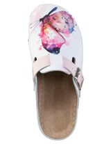 ELENA EDEN, klassische Damen-Clogs, Weite, G, mit verstellbarer Schliesse 