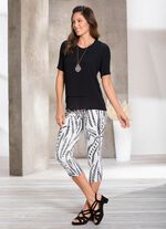 Tunika mit V-Ausschnitt 