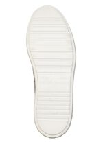 Peter Kaiser, modische Damen-Sneaker, mit herausnehmbarem Fussbett TAUPE-MOKKA