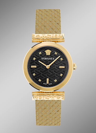 Versace-Quartz-Damenuhr 