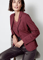 Blazer mit hübscher Stickerei 