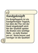 Brücken und Teppiche aus 100% Schurwolle ROTGRUNDIG
