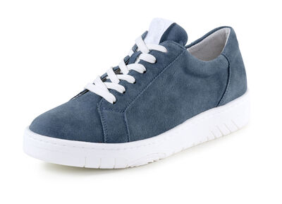 Waldläufer Sneaker aus bestem Veloursleder 