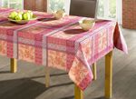 Tischdecke aus 100% Baumwolle mit Acryl-Versiegelung TERRA