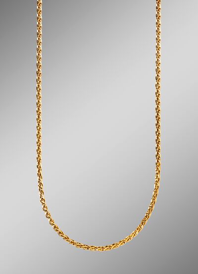 Zopfkette mit  Federringverschluss 