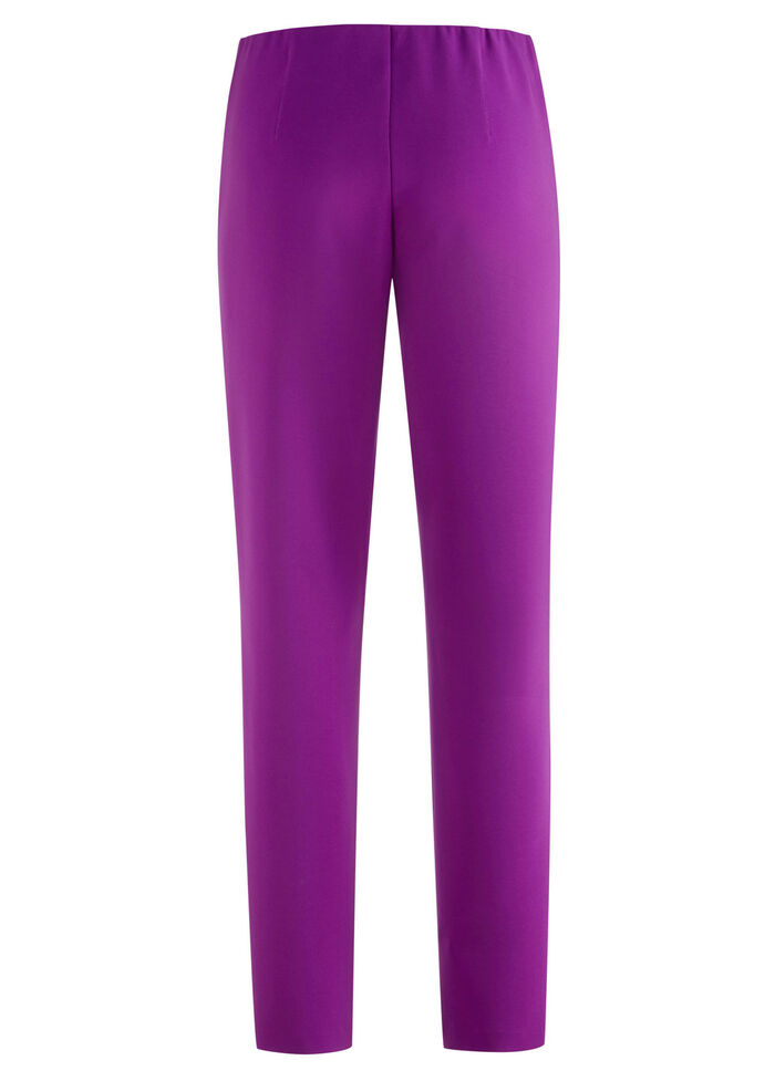 Kn&ouml;chellange Hose mit angeschnittenem Bund FUCHSIA