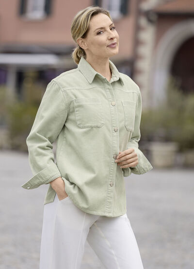 Angesagte Cordjacke 
