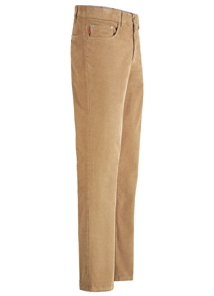 «Francesco Botti»-Cordhose in 4 Farben BEIGE