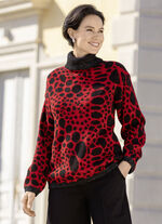 Pullover mit Glitzerakzenten 