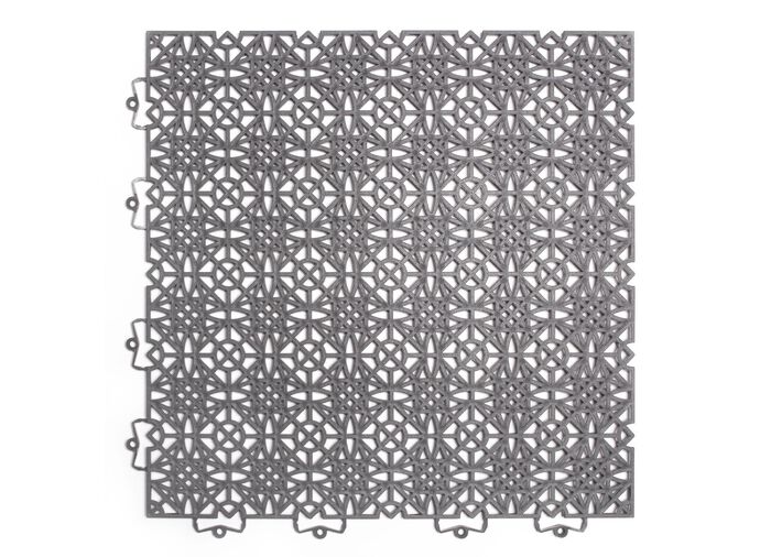 Witterungsbest&auml;ndige Terrassenfliesen mit Klicksystem 