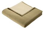 Schlafdecke mit Veloursbandeinfassung CAMEL