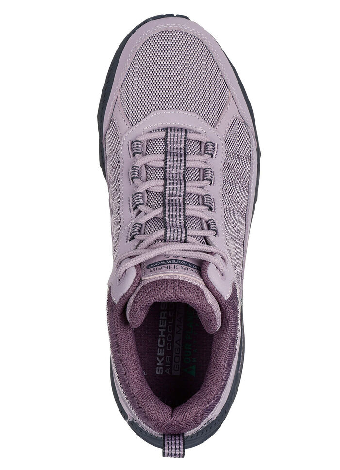 SKECHERS, sportliche Damen-Boots, mit herausnehmbarem Fussbett FLIEDER