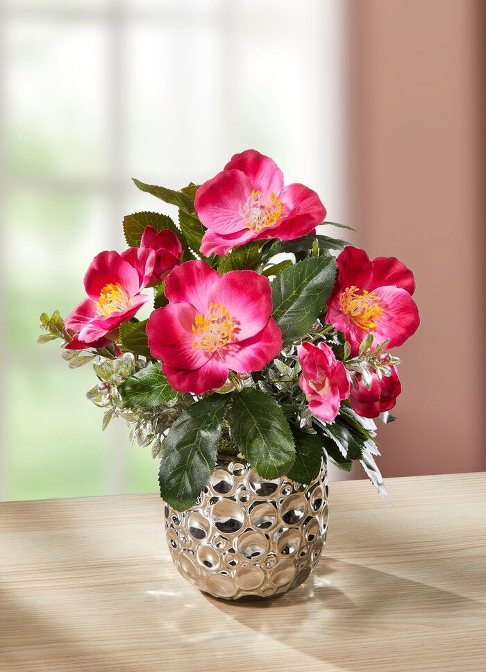 Gesteck mit Christrosen 