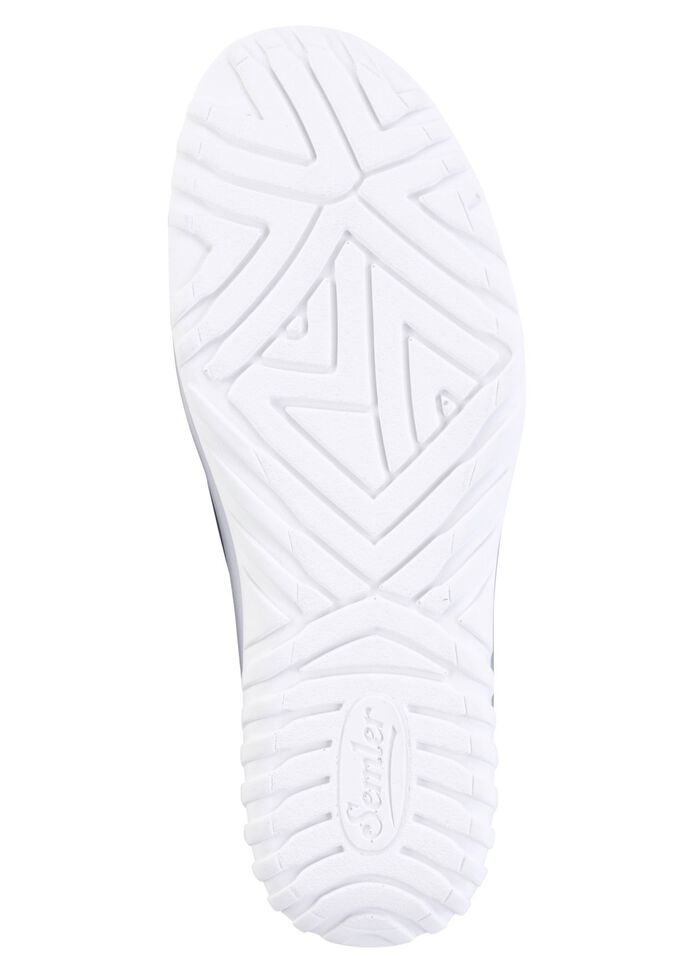 ELENA EDEN Sneaker aus genarbtem Kalbleder 