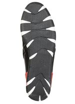 Gemini, trendige Damen-Boots, Weite G, mit herausnehmbarem Fussbett SCHWARZ-ROT